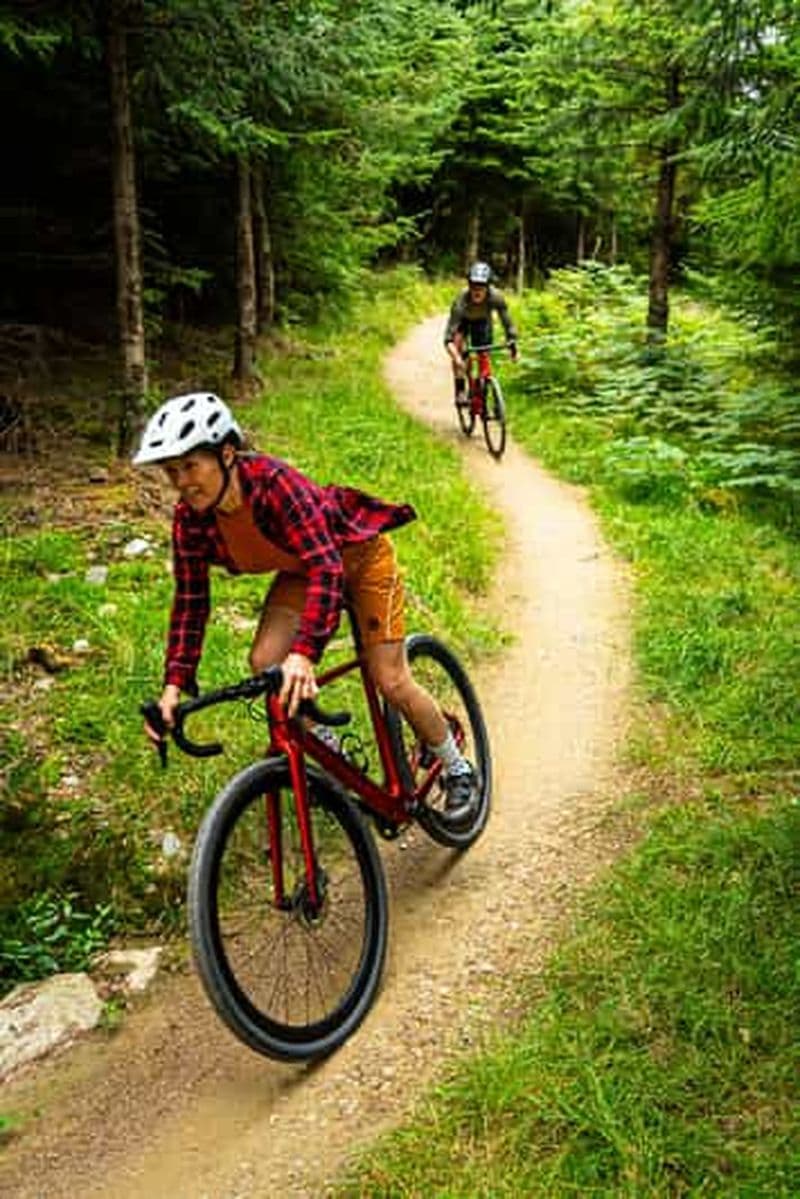 Balade en vélo gravel à Dublin