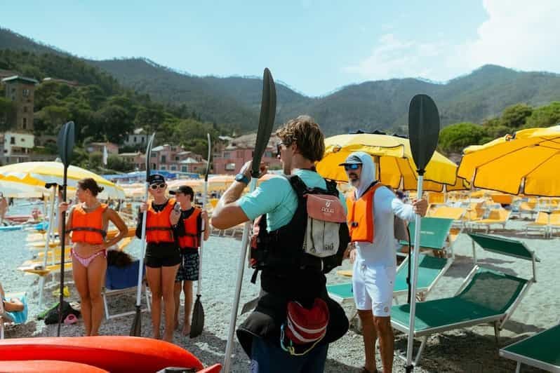 Billet De Monterosso à Vernazza : visite guidée des Cinque Terre en kayak