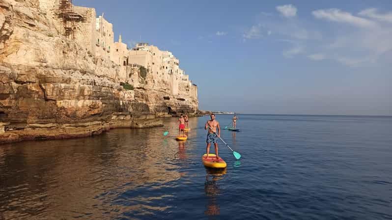 Billet Polignano a Mare : excursion ou location de stand up paddle