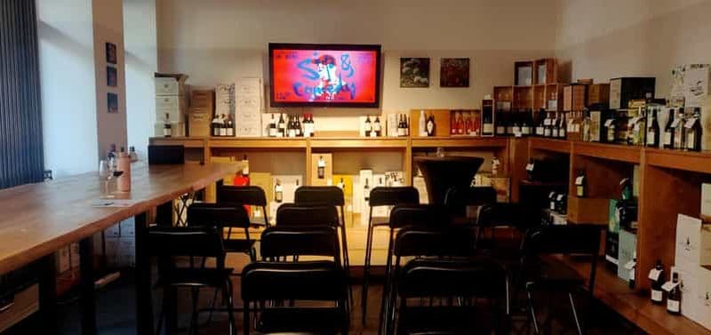 Berlin : Sip Up Comedy - Spectacle de stand-up avec dégustation de vin
