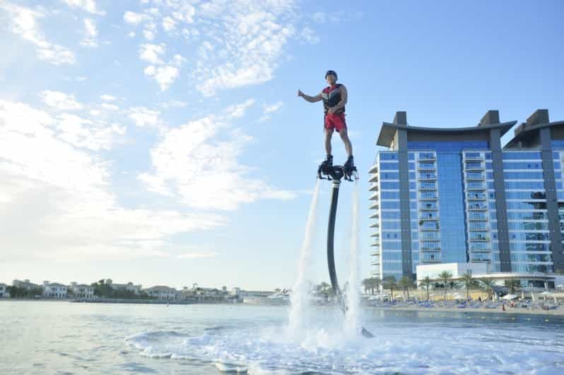 Dubaï : 30 minutes de flyboard à The Palm Jumeirah - Débutant