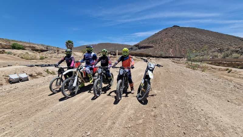 Billet Tenerife : Expérience de conduite sur piste de motocross ou de moto tout-terrain