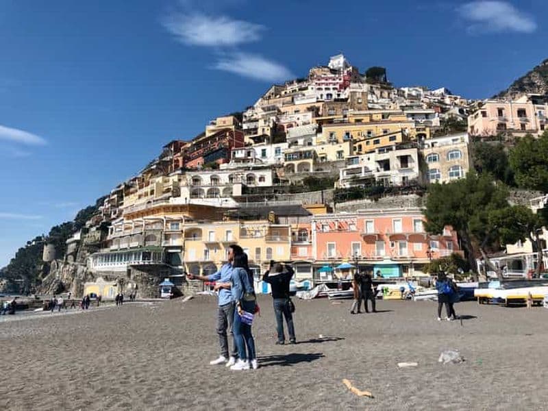 Positano: visite à pied de la vieille ville avec un guide archéologue