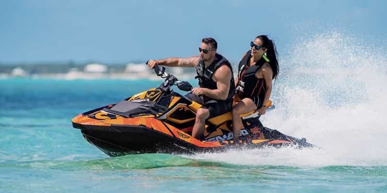 Île de Djerba : 1,5 heure d'aventure en jet ski