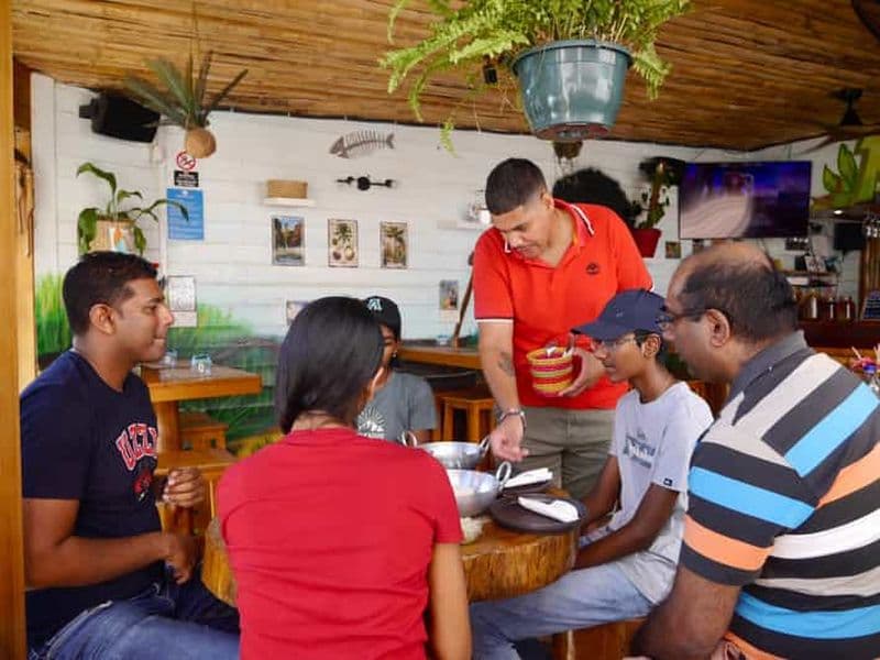 Grand Baie : visite à pied sur le thème de la cuisine et de la culture côtières