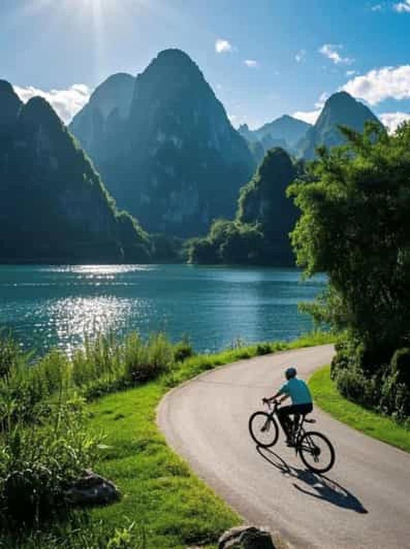 Yangshuo : les temps forts des paysages karstiques et des villages à vélo