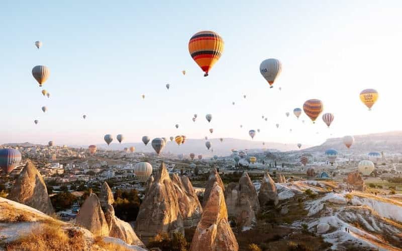 Istanbul : Ephèse, Pamukkale, Cappadoce Excursion de 8 jours en avion