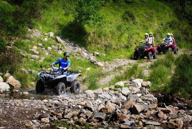 Excursion en quad en Toscane 1 heure (1 quad- 2 personnes)