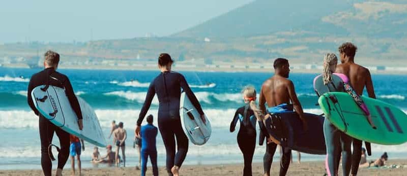 Agadir : cours de surf de 2 heures avec des moniteurs locaux