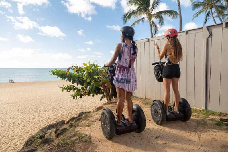 Billet Honolulu : Visite en Segway de la plage de Magic Island