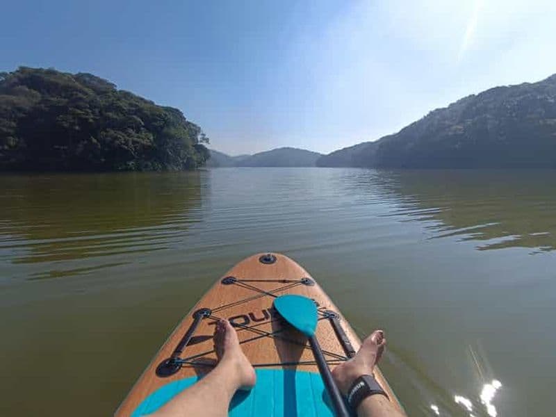 Paddleboard et barbecue au réservoir de Billings