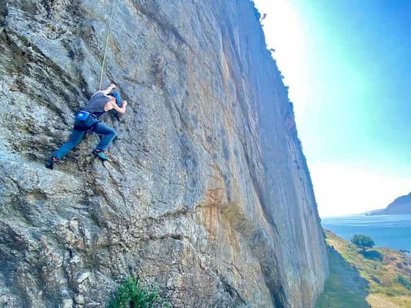 Rethymno : Escalade exclusive dans le sud de la Crète