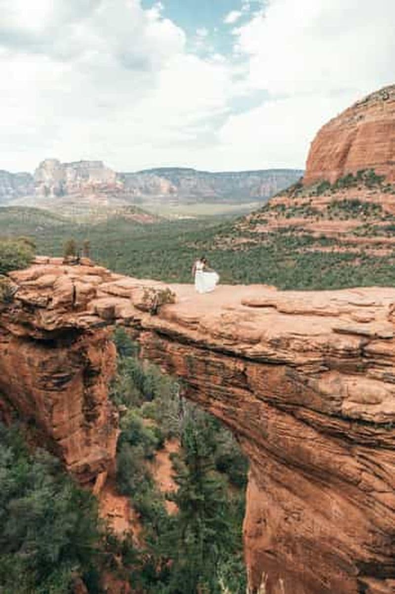 Sedona Devil's Bridge, Bell Rock & Chapel of the Holy Cross (Pont du diable, rocher de Bell et chapelle de la Sainte-Croix)