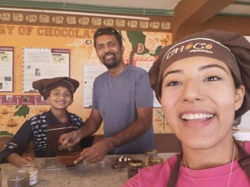 Puerto Vallarta : Atelier sur le chocolat de la fève à la barre