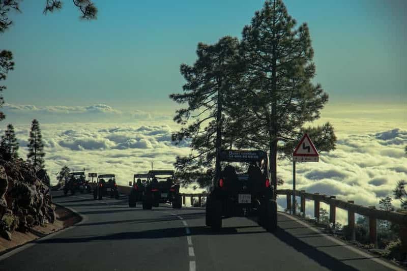 Billet Ténérife : excursion en buggy au Teide le matin ou au coucher du soleil