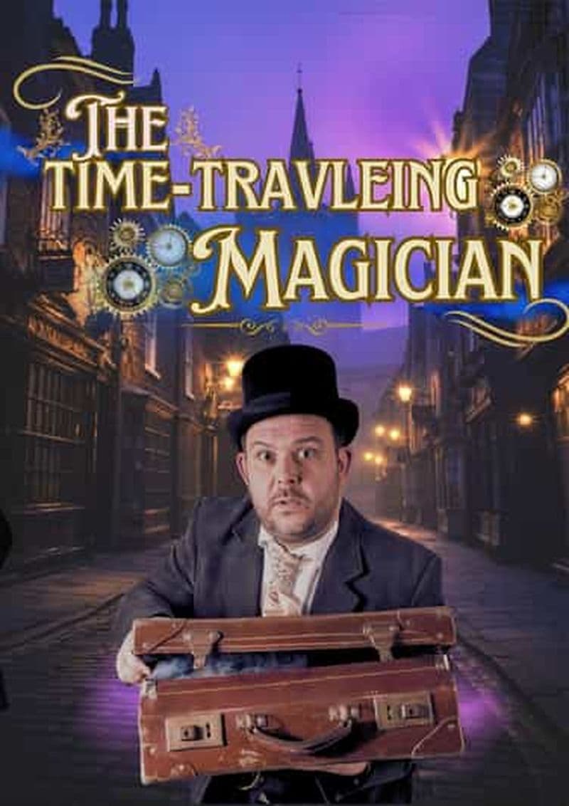 York : Spectacle de magie rapprochée avec le magicien qui voyage dans le temps