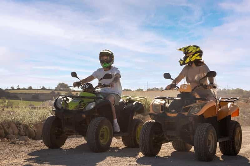 Majorque : Aventure en quad et baignade dans une cala