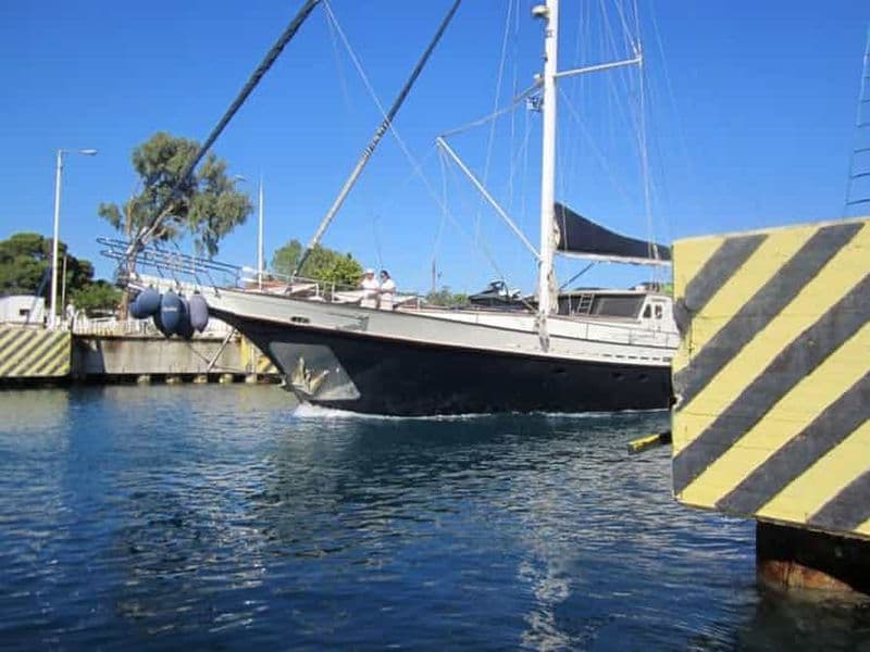 Corinthe : Audioguide Site de Corinthe, Canal, Autres attractions