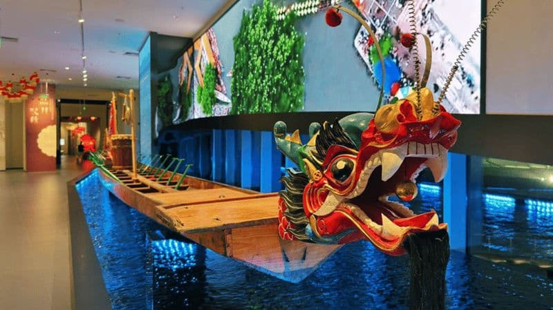 Guangzhou : Musée du patrimoine culturel immatériel de Guangdong