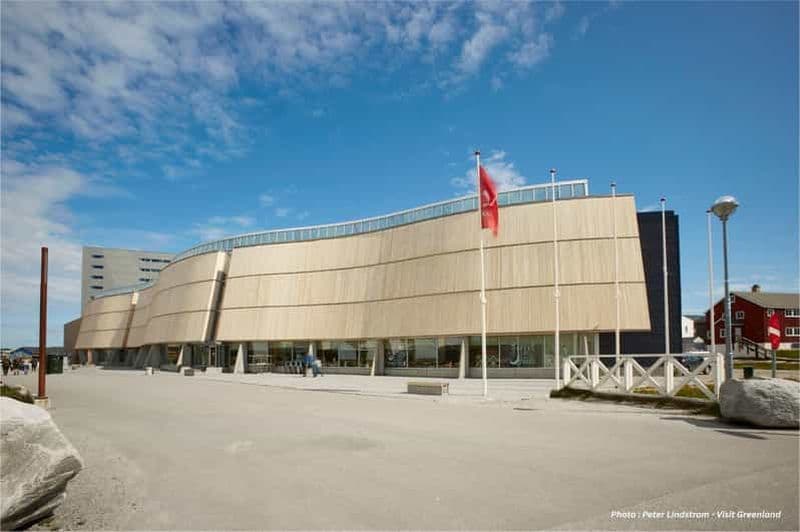 Billet Nuuk : visite à pied, musée et dégustation groenlandaise