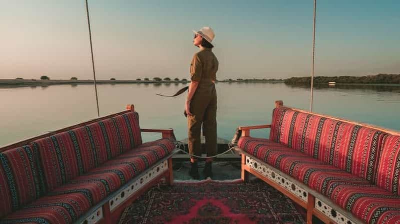 Ras al-Khaimah : Visite de la Maison des Perles