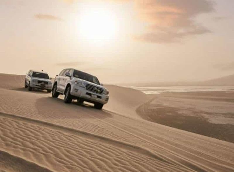 Billet Doha : Safari dans le désert de la mer intérieure, balade à dos de chameau et planche à voile