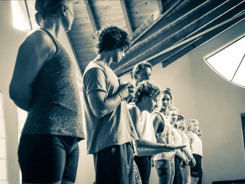 Barcelone Ashtanga Yoga Mysore avec Santina Giardina-Chard