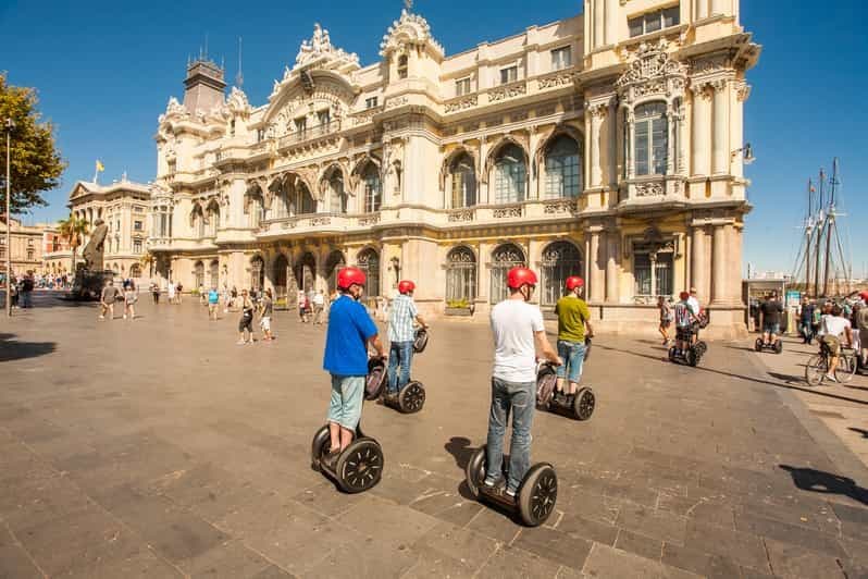 Barcelone : visite guidée de 2 heures en Segway