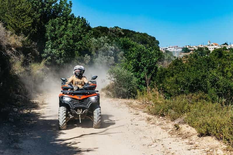 Billet Au départ de Réthymnon : Safari en quad d'une demi-journée