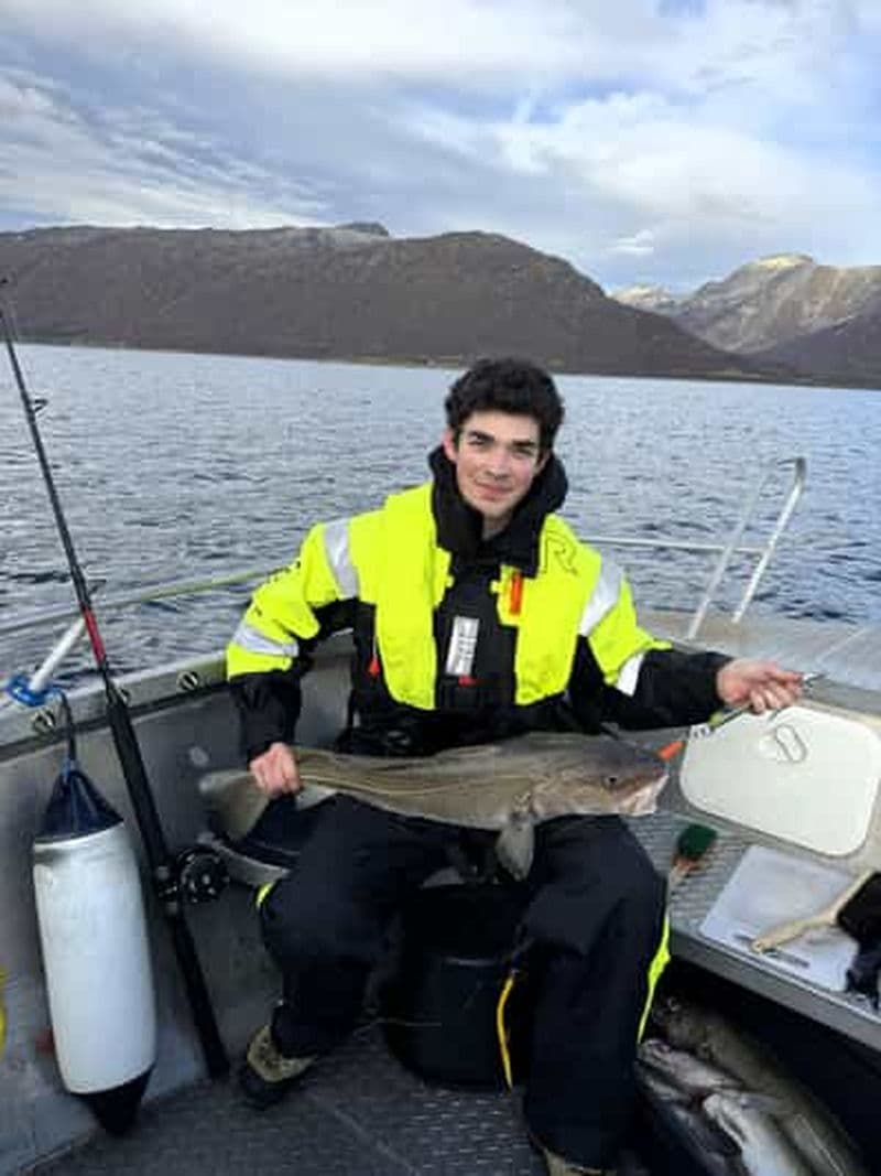 Tromsø : excursion de pêche privée