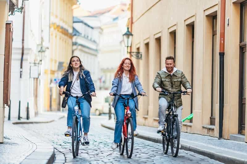 Prague : Tour complet à vélo