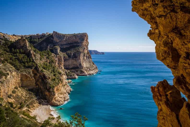 Depuis Valence : Randonnée et plage à Cala del Moraig