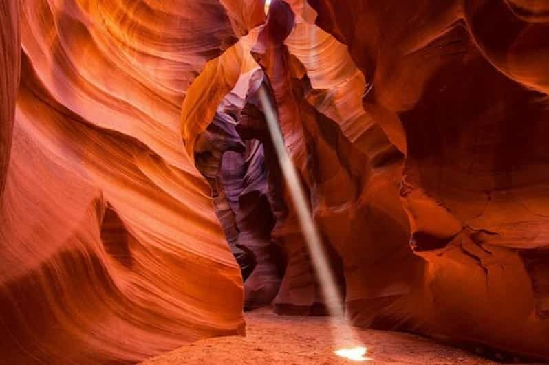 Billet Page : Visite à pied de l'Upper Antelope Canyon avec un guide de la région