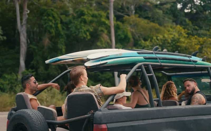 Billet Au départ de Sayulita : excursion de surf La Lancha avec transport