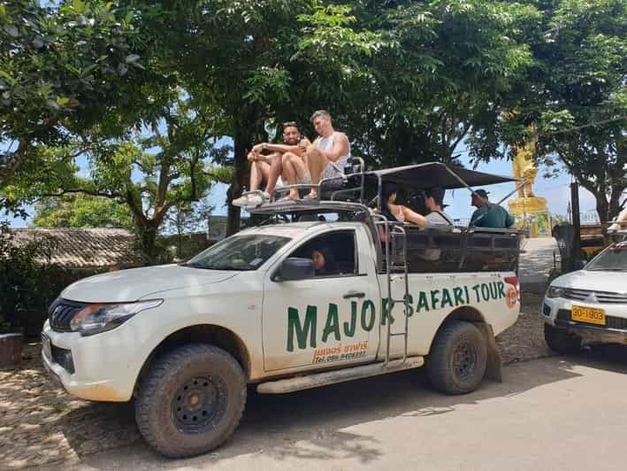 Billet Koh Samui : safari touristique en 4x4 et visite du sanctuaire des éléphants