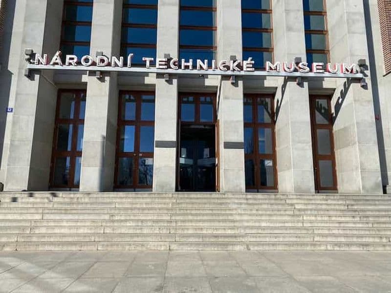 Prague : Billet d'entrée au Musée national technique avec visite guidée introductive