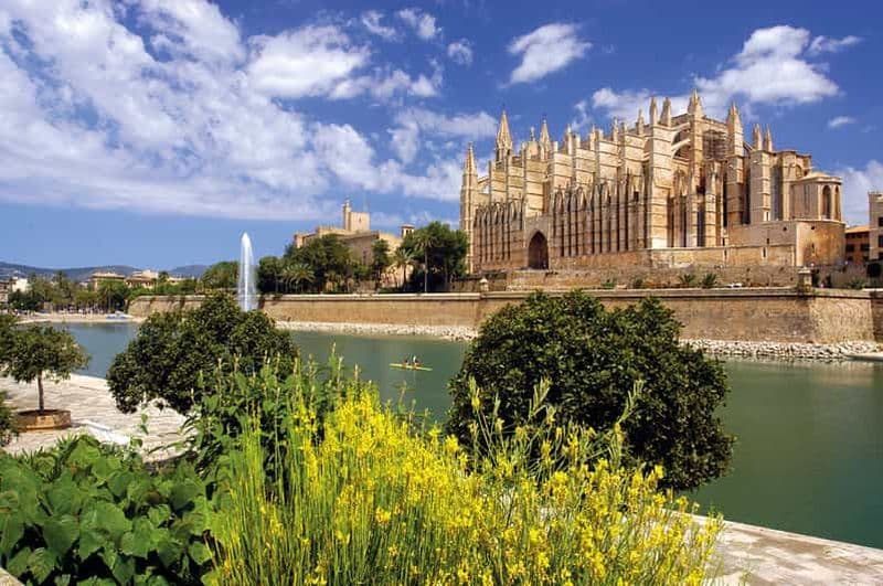 Palma de Majorque : Visite à pied de la ville et de la cathédrale