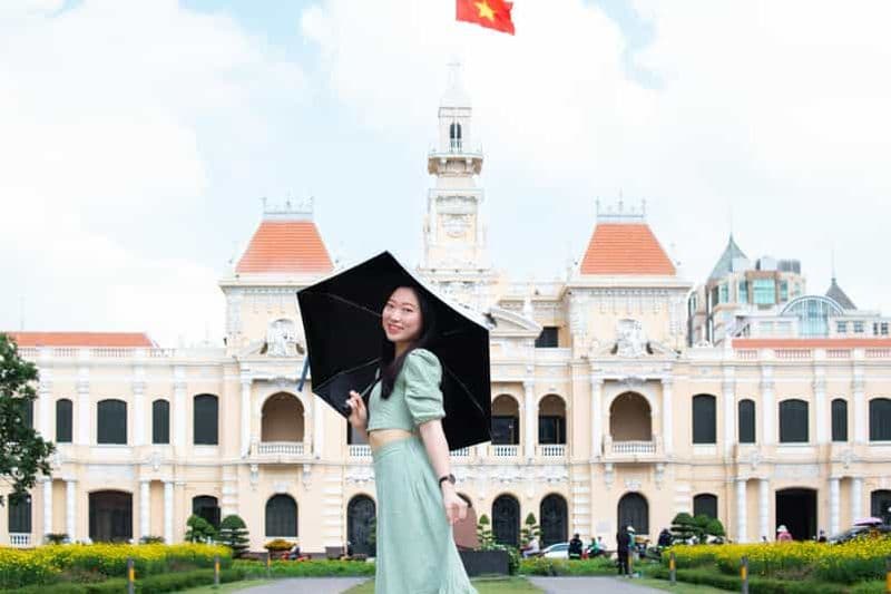 Visite privée de photographie et exploration de Ho Chi Minh Ville