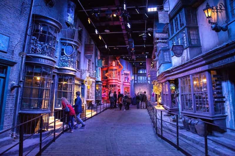 Billet Depuis Londres : Harry Potter Warner Bros Studio Tour