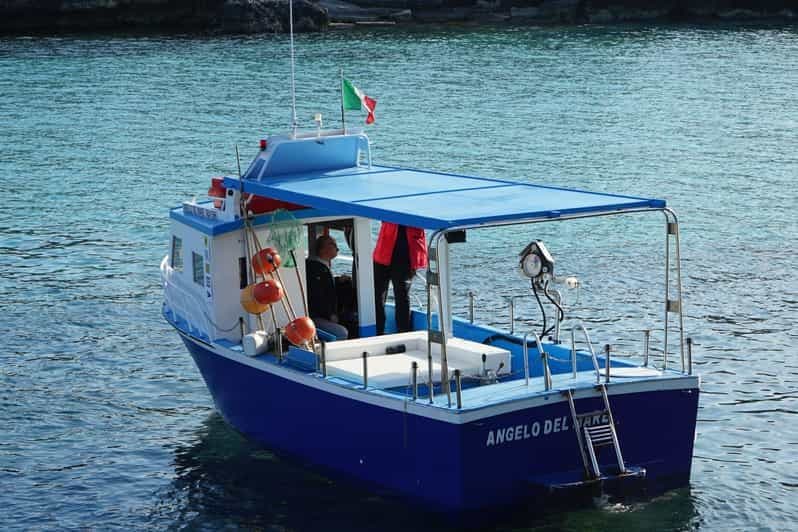 Billet Expérience de pêche en bateau à Monopoli