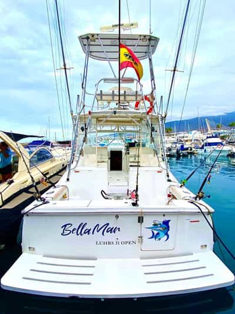 charter de pêche 4h