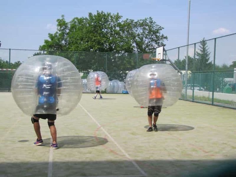 Prague : Bubble Football, Zorbing Football