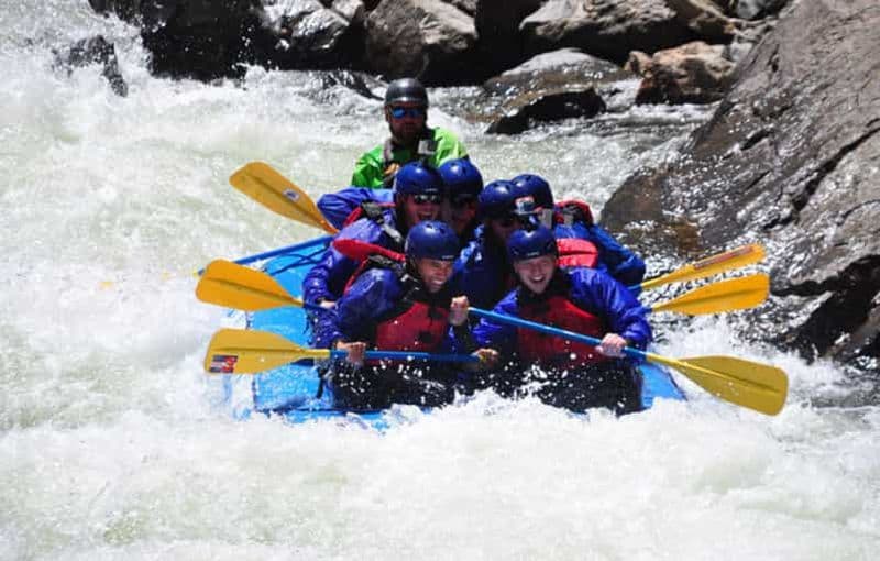 Denver: rafting avancé en eaux vives dans le bas de Clear Creek