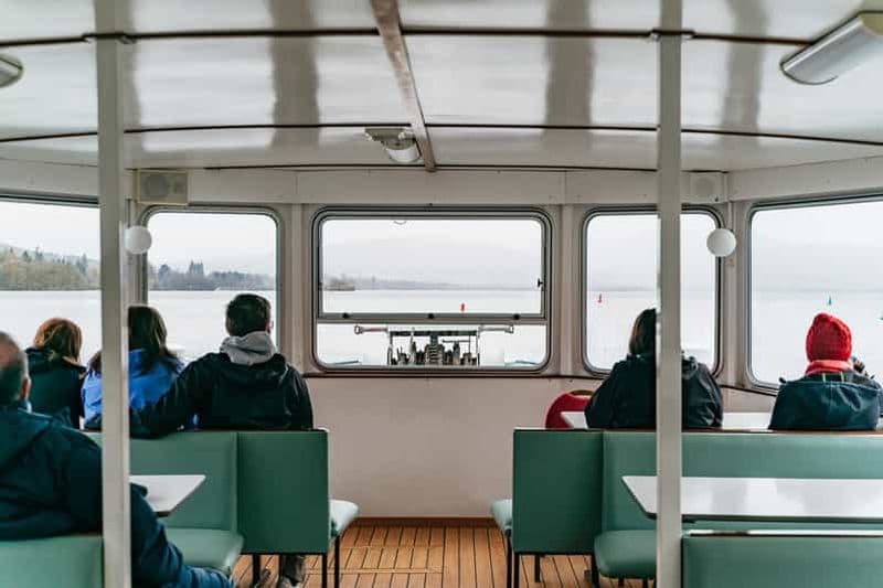 Au départ de Glasgow : Circuit du château de Stirling et du Loch Lomond avec croisière