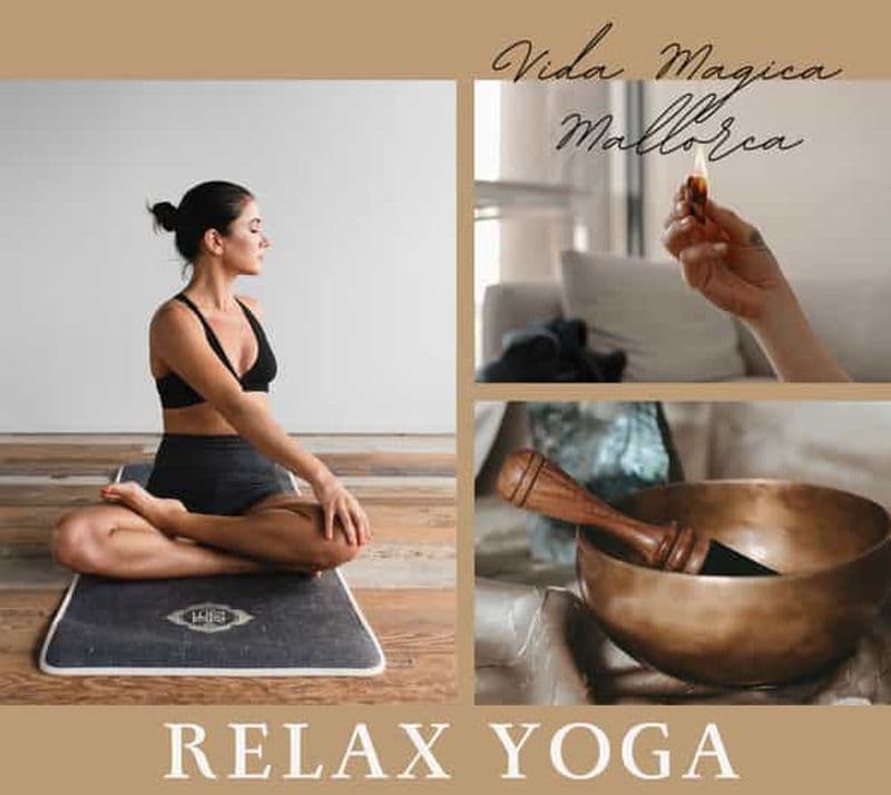 Ses Salines - Vida Magica Mallorca : cours de yoga relaxant
