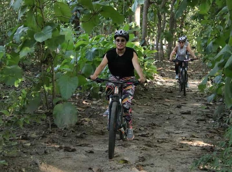 Depuis Puerto Vallarta : Excursion en VTT dans la jungle