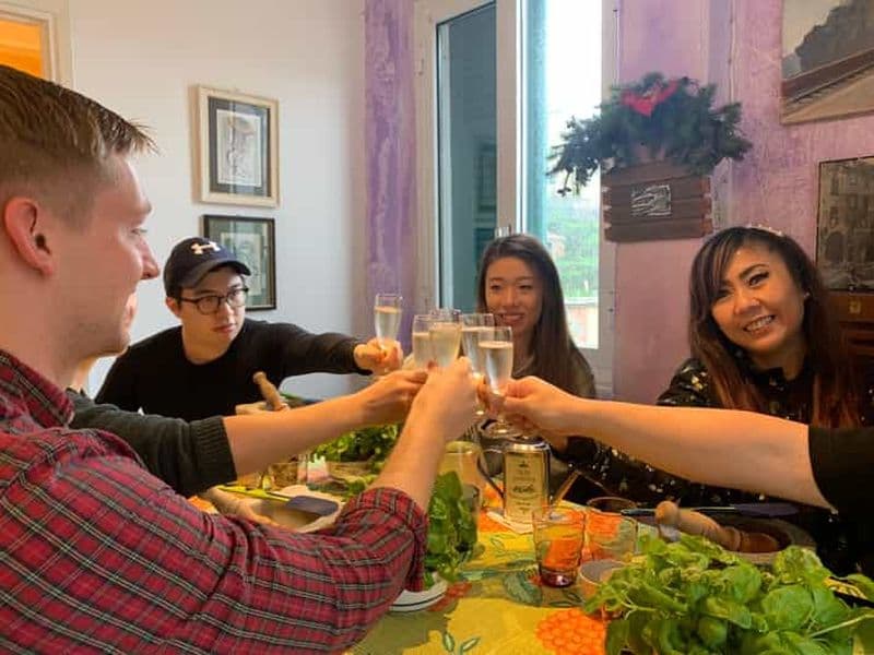 Riomaggiore : cours de cuisine sur les pâtes et le Tiramisù