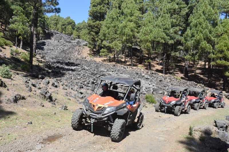 Billet La Palma : Excursion en buggy sur la route des volcans