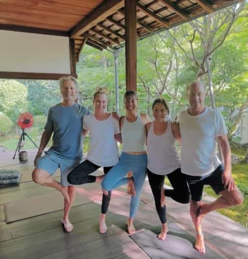 Kyoto : expérience zen et yoga au temple Myoshinji