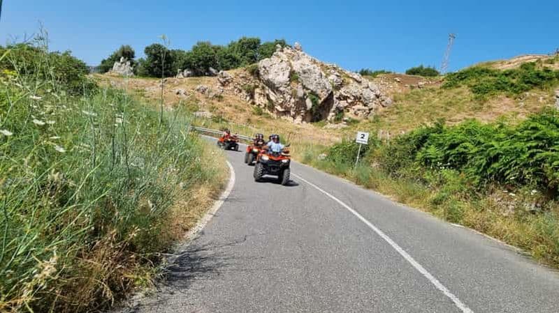Billet Novara di Sicilia : excursions en quad